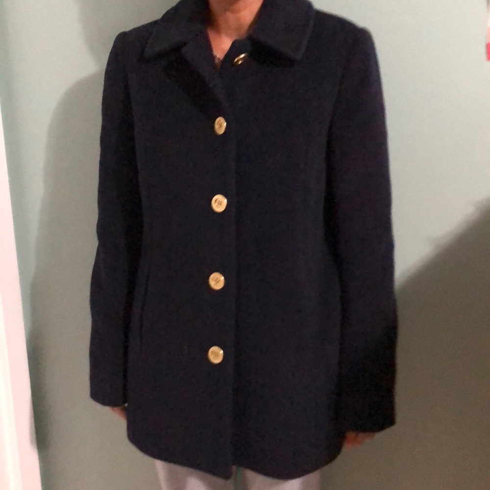 Coach XS wool coat